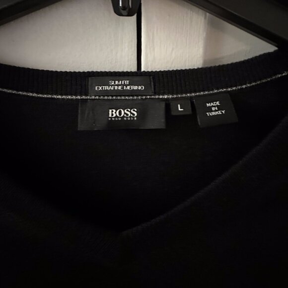 Boss - Men's Black Cardigan (Never Worn) - Size: Large - Picture 2 of 3